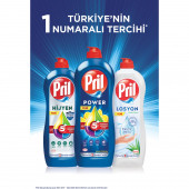 Pril Bulaşık Deterjanı - Power Limon 675 g thumbnail 4