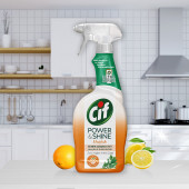 CİF Power Shine Mutfak Sprey 750 ml thumbnail 2