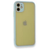 FitCase iPhone 11 Kılıf Montrea Silikon Arka Kapak thumbnail 2