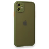 FitCase iPhone 11 Kılıf Montrea Silikon Arka Kapak thumbnail 3