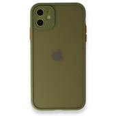 FitCase iPhone 11 Kılıf Montrea Silikon Arka Kapak thumbnail 4