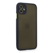 FitCase iPhone 11 Kılıf Montrea Silikon Arka Kapak thumbnail 12