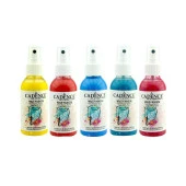 CADENCE SPREY KUMAŞ BOYASI 100ML 5Lİ SET thumbnail 1
