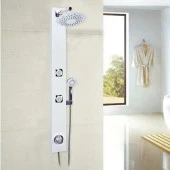 Elya Gül Beyaz Robot (Tepe) Duş Sistemi thumbnail 1