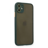 FitCase iPhone 12 Kılıf Montrea Silikon Arka Kapak thumbnail 5