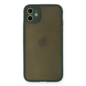 FitCase iPhone 12 Kılıf Montrea Silikon Arka Kapak thumbnail 6