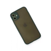 FitCase iPhone 12 Kılıf Montrea Silikon Arka Kapak thumbnail 7