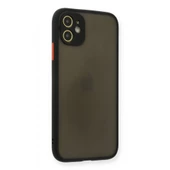 FitCase iPhone 12 Kılıf Montrea Silikon Arka Kapak thumbnail 11