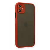FitCase iPhone 12 Kılıf Montrea Silikon Arka Kapak thumbnail 2