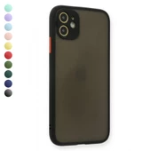 FitCase iPhone 12 Kılıf Montrea Silikon Arka Kapak thumbnail 1