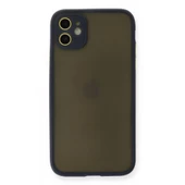 FitCase iPhone 12 Kılıf Montrea Silikon Arka Kapak thumbnail 9