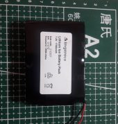 Li-Ion 7.4V 1700mAh BMS Devreli Batarya Şarjlı Pil thumbnail 2