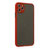 FitCase iPhone 11 Pro Max Kılıf Montrea Silikon Arka Kapak thumbnail 2