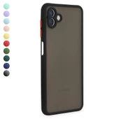 FitCase Samsung Galaxy A04 Montrea Silikon Arka Kapak thumbnail 1