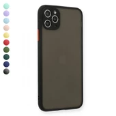 FitCase iPhone 11 Pro Kılıf Montrea Silikon Arka Kapak thumbnail 1
