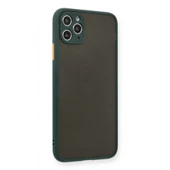 FitCase iPhone 11 Pro Kılıf Montrea Silikon Arka Kapak thumbnail 5