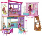 Barbie Tatil Evi Oyun Seti HCD50 thumbnail 1