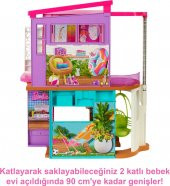 Barbie Tatil Evi Oyun Seti HCD50 thumbnail 3