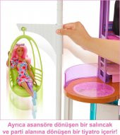 Barbie Tatil Evi Oyun Seti HCD50 thumbnail 4