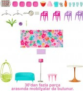 Barbie Tatil Evi Oyun Seti HCD50 thumbnail 5