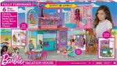 Barbie Tatil Evi Oyun Seti HCD50 thumbnail 6