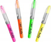 Bic Highlighter Flex Fosforlu Kalem 4 Renk thumbnail 2