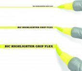 Bic Highlighter Flex Fosforlu Kalem 4 Renk thumbnail 5