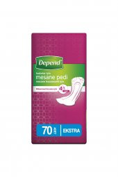 Depend Mesane Pedi Ekstra 70 Adet thumbnail 1