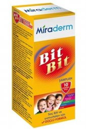 Miraderm  Bitbit Antibit Şampuan 200 Ml thumbnail 2