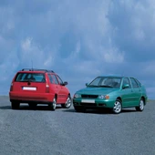 VW Polo Classic 1996-2002 Ön Tampon Sağ Bağlantı Braketi 6K5807184 thumbnail 2
