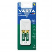 Varta 57656 Mini Charger AAA 2x800mah thumbnail 1