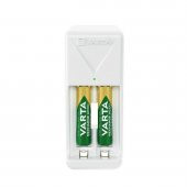 Varta 57656 Mini Charger AAA 2x800mah thumbnail 3
