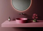 Creavit Loop Ø 45 cm Set Üstü Çanak Lavabo SAKURA LP145 thumbnail 1