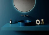 Creavit Loop Ø 45 cm Set Üstü Çanak Lavabo MİNT LP145 thumbnail 2