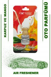 Extrem Karpuz-mango Oto Parfümü  3 Adet  x 8 ml thumbnail 2