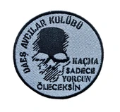 DAEŞ AVCILARI PEÇ - Arma - Askeri Patch thumbnail 1