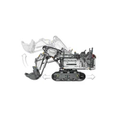 LEGO Technic 42100 Liebherr R 9800 Ekskavatör thumbnail 6