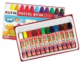 Fatih Pastel Boya 12 Renk thumbnail 2
