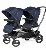 Peg Perego Duette Luxe Prestige Navy thumbnail 1