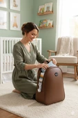 Quard Egg Bag Kapsül Sırt Çantası Gri thumbnail 4