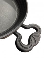 OMS Döküm Teflon Sahan 18cm 32941BAKIR thumbnail 3
