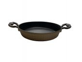 OMS Döküm Teflon Sahan 22cm 329422BAKIR thumbnail 2