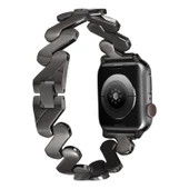 Apple Watch 44mm Kordon KRD-80 Metal Kordon thumbnail 4