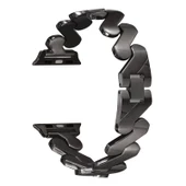 Apple Watch 44mm Kordon KRD-80 Metal Kordon thumbnail 6