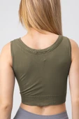 DoReMi Seamless Ripli Spor Büstiyer thumbnail 5