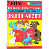 Okuma Yazma Eğitim Seti  7 Spiralli Kitap thumbnail 2