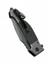 Browning Folding Knife  Stainless Steel Blade Titanium thumbnail 1