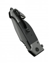 Browning Folding Knife  Stainless Steel Blade Titanium thumbnail 2