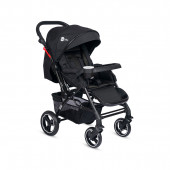 4 Baby Active Plus Sky Çift Yönlü Bebek Arabası Siyah thumbnail 1