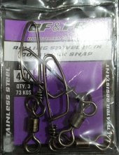 EFFE KLİPS  Rolling Swivel Coastlock Snap PAKET thumbnail 5